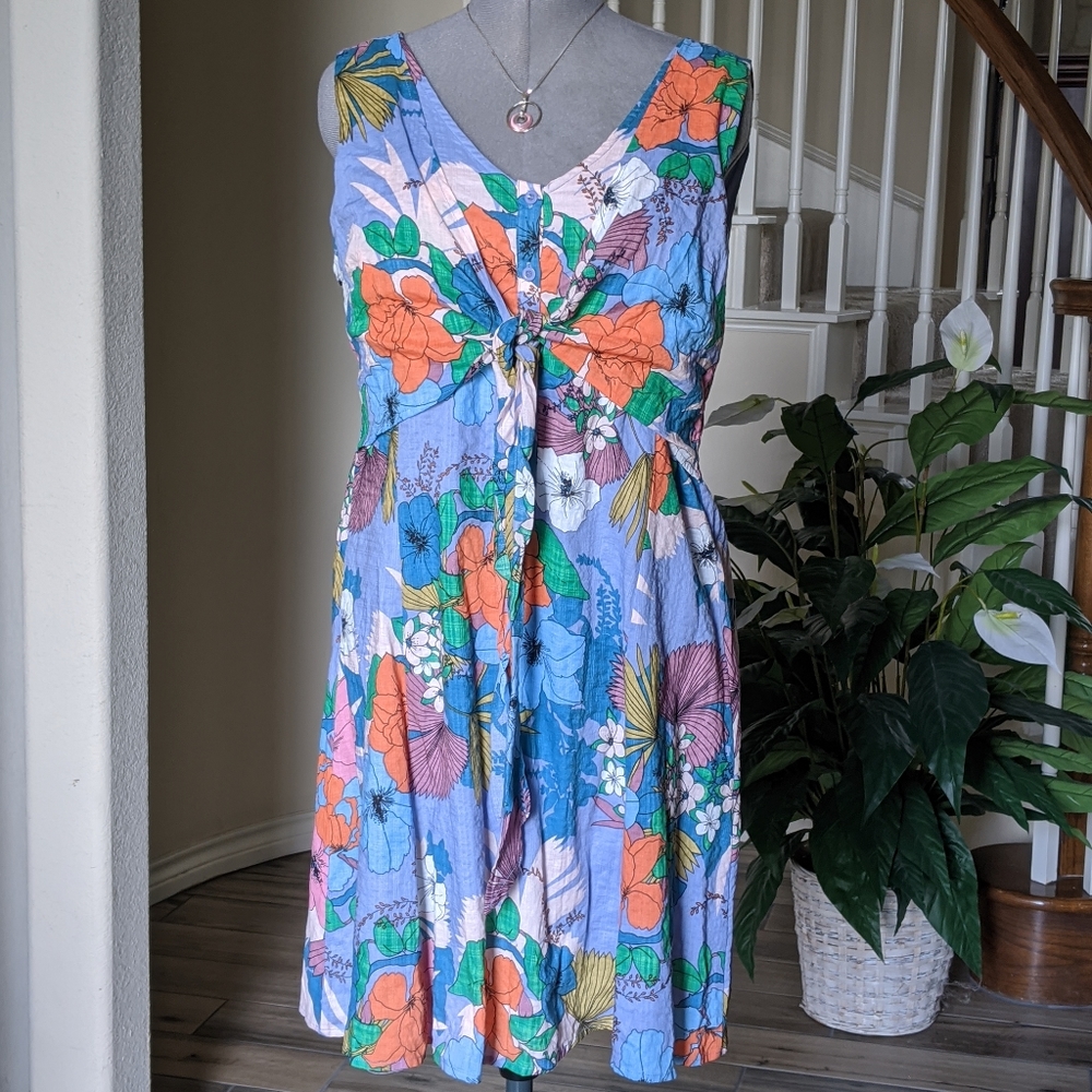 NWY Sleeveless Dress by Kori America sz L